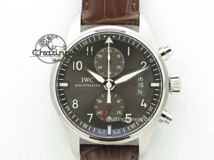 MIROTIME 0203 Supportive Portofino Automatic SS AF 1:1 Best Edition White Dial on Black Croco Leather Strap A 7184